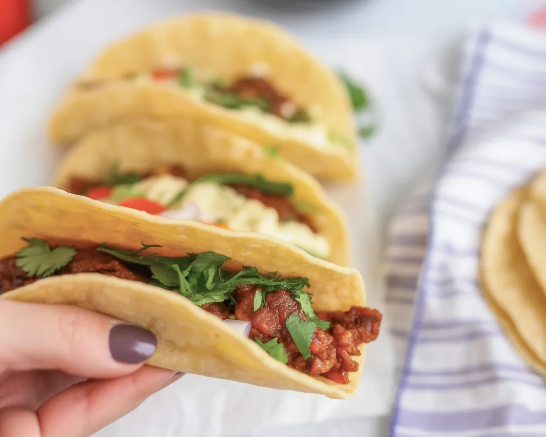 Delicious keto corn tortillas with 3 net carbs, perfect for low-carb diets.