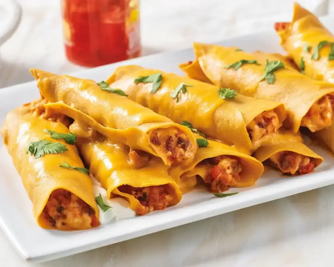 Delicious keto taquitos filled with cheese and savory fillings for a low-carb snack.