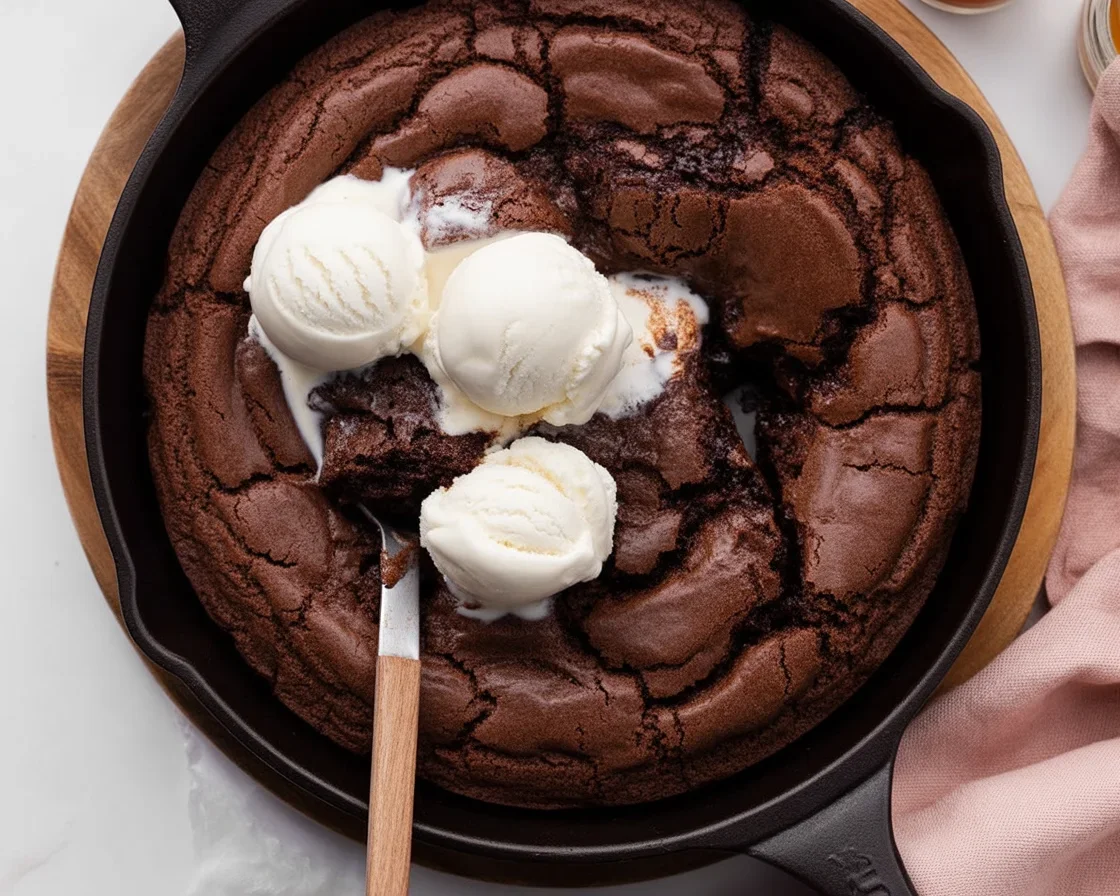 A selection of easy dessert recipes featuring brownies, churros, and panna cotta.